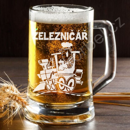 Dárek pro železničáře