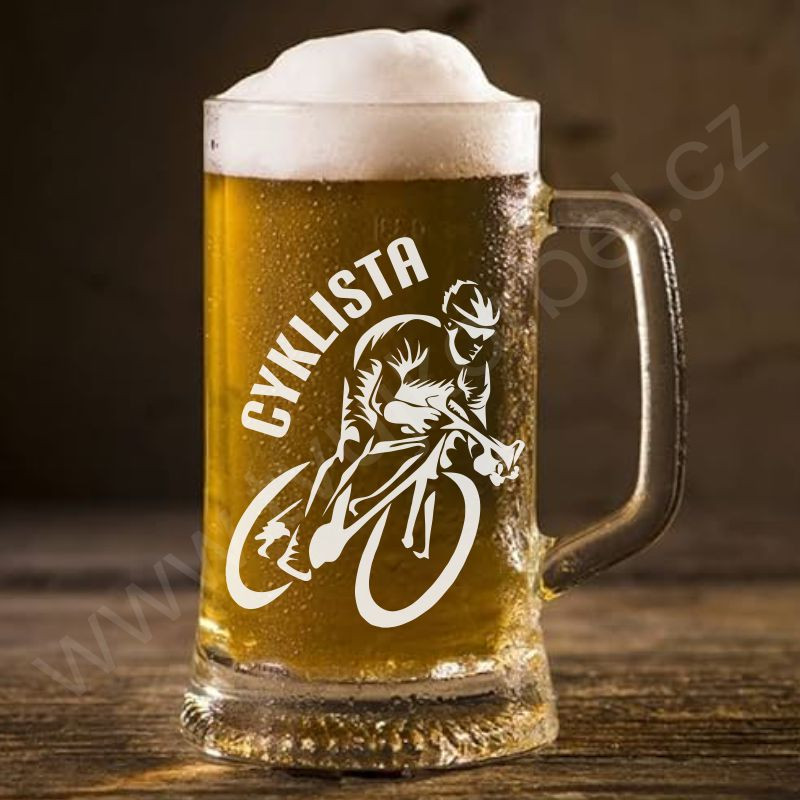 Půllitr pro cyklistu