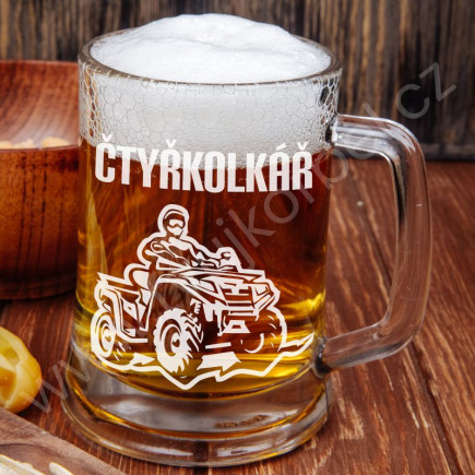 Dárek pro Čtyřkolkáře