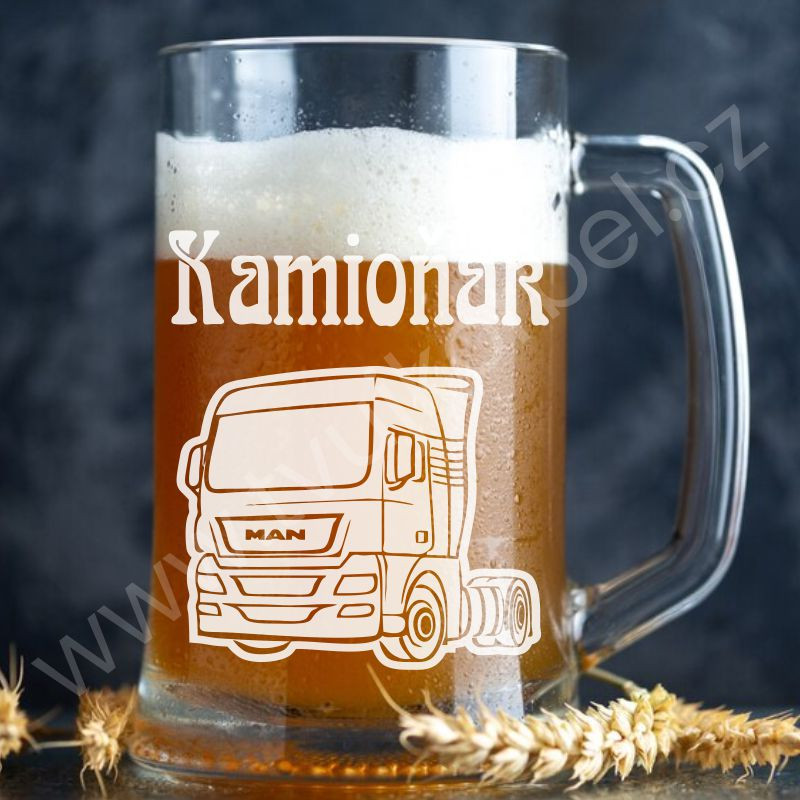 Krýgl pro kamioňáka MAN