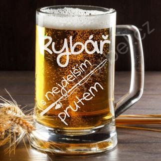 Rybář prutem