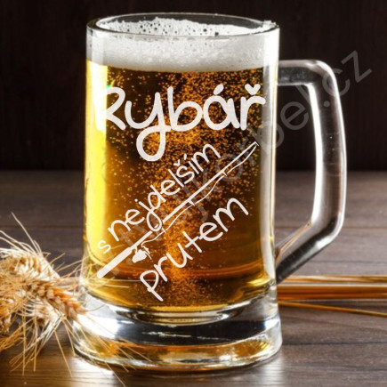 Rybář prutem