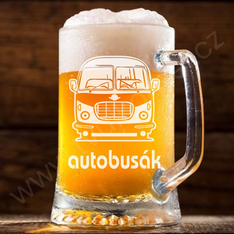 Půllitr pro autobusáka RTO