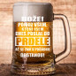 Půllitr s nápisem Bože Pomoz Všem...