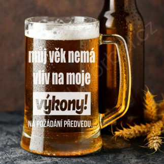 můj věk nemá vliv