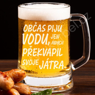 Občas piju vodu