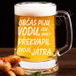 Vtipný půllitr občas piju vodu