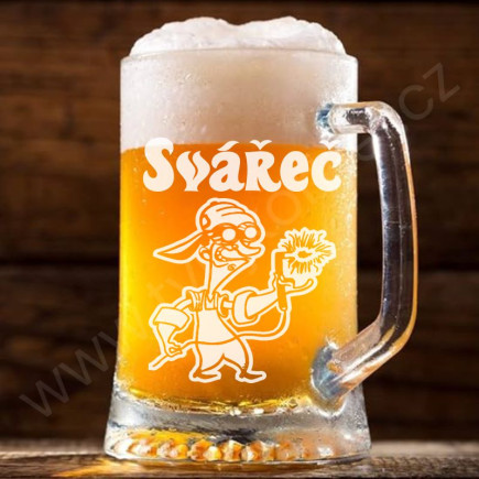 půllitr pro svářeče