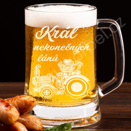 Půllitr pro Farmáře - Král nekonečných lánů