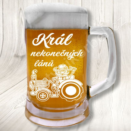 Půllitr pro Farmáře - Král nekonečných lánů