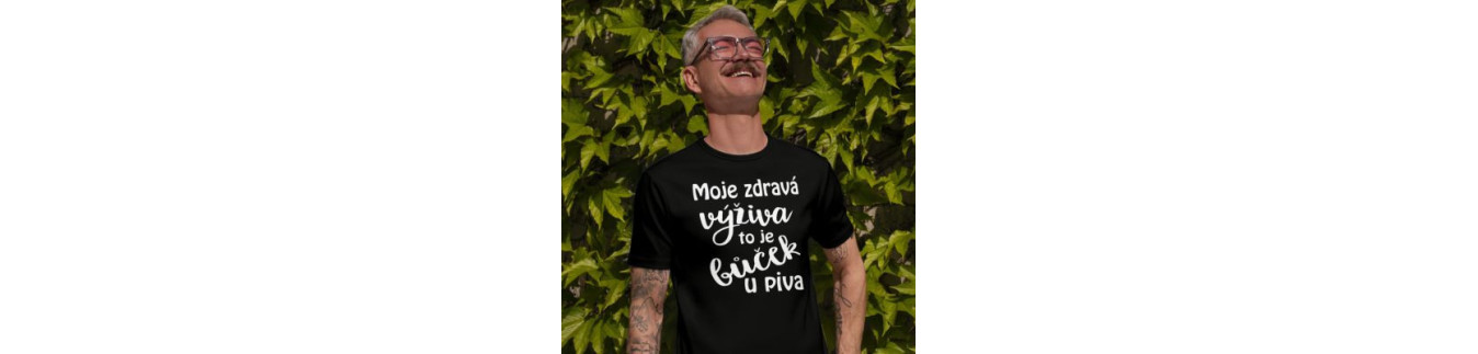 Vtipná trička