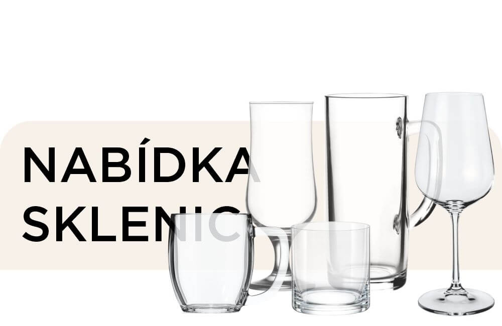 Nabídka sklenic