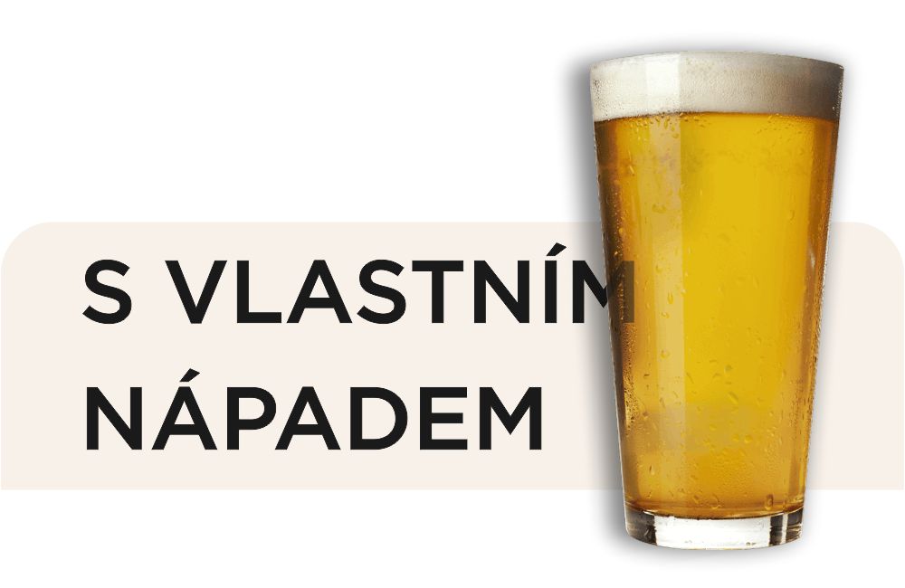 Půllitr s vlastním nápadem