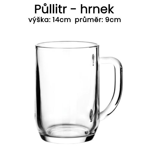 Půllitr - hrnek