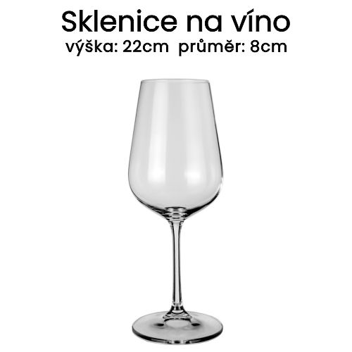 Sklenice na vino
