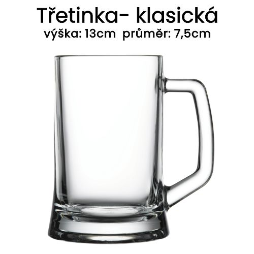 Třetinka - klasická