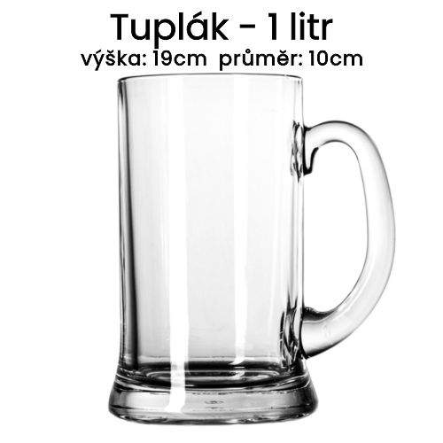 Tuplák 1 litr