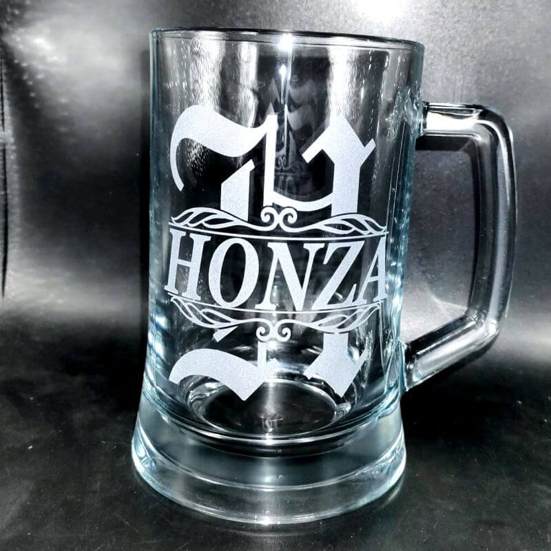 Půllitr se jménem Honza